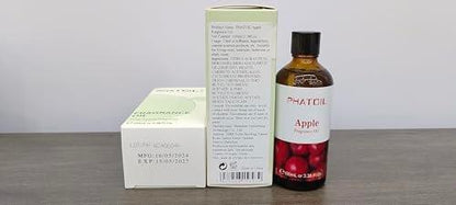 PHATOIL Kirsch Duftöl 100 ml – Aromatherapie Öl für Diffuser, Yoga, Hautpflege, DIY Kerzen & Seifen