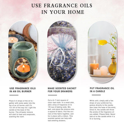 PHATOIL Apfelduftöl 100ml – Natürliches Aromaöl für Diffuser, Aromatherapie, DIY Kerzen & Seifen