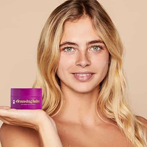 Give Me Cosmetics Reinigungsbalsam mit Grüntee & Vitamin E – Feuchtigkeitsspendender Make-up-Entferner für alle Hauttypen, sanfte Reinigung, parabenfrei