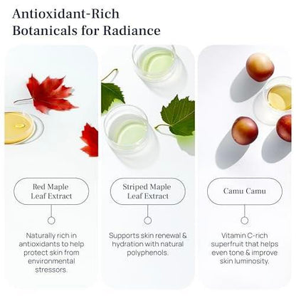PUREANCE Bio-Bakuchiol Plumping Serum – Organisches Bakuchiol Serum für Gesicht, Falten & Kollagen – Zellregeneration mit Jojobaöl, Sanddorn, Camu Camu, Babchi, Ahornblatt-Extrakten & mehr – 30 ml