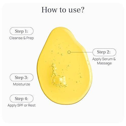 PUREANCE Bio-Bakuchiol Plumping Serum – Organisches Bakuchiol Serum für Gesicht, Falten & Kollagen – Zellregeneration mit Jojobaöl, Sanddorn, Camu Camu, Babchi, Ahornblatt-Extrakten & mehr – 30 ml