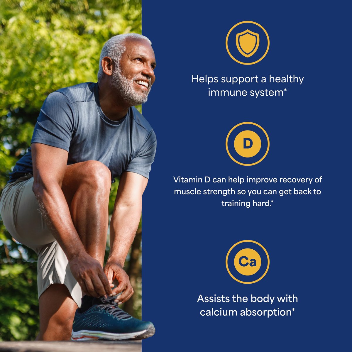 Puritan's Pride Premium Sunvite™ Vitamin D3 10.000 IE – Hochdosiertes Nahrungsergänzungsmittel für Knochen, Zähne und Immunsystem – 100 Weichkapseln mit schneller Freisetzung