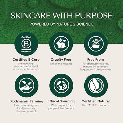Weleda Skin Food Gesichtsreinigung Nährendes Öl-zu-Milch Reinigungsmittel, 2,5 Flüssigunzen, Pflanzliche Reinigung mit Sonnenblumenkernöl, Kamillenextrakt und Stiefmütterchen