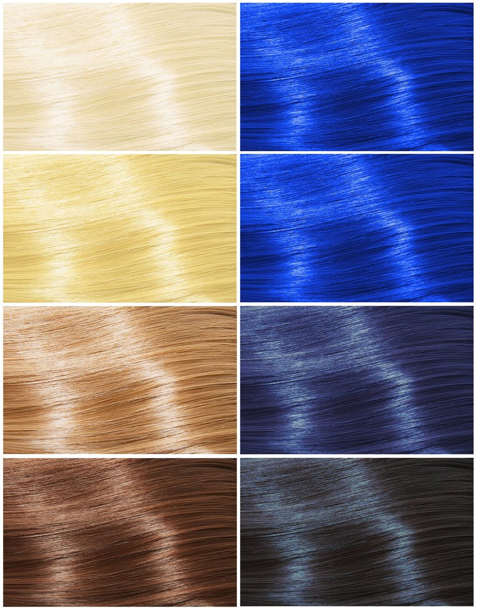 Good Dye Young Streaks and Strands Semi-Permanente Haarfarbe (Blue Ruin) - UV-Schutz, Pflegend, PPD-frei, Tierversuchsfrei & Vegan, Hält 15-24+ Wäschen