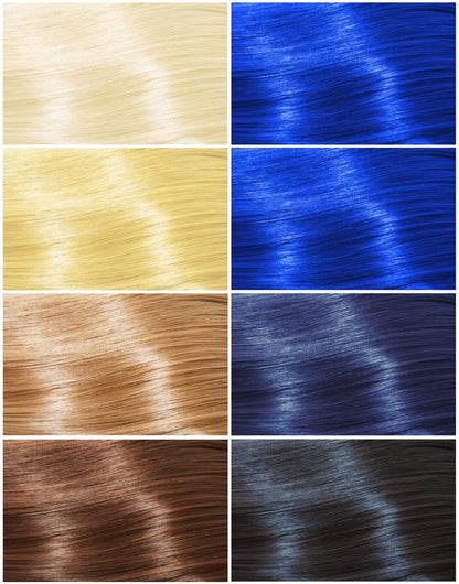 Good Dye Young Streaks and Strands Semi-Permanente Haarfarbe (Blue Ruin) - UV-Schutz, Pflegend, PPD-frei, Tierversuchsfrei & Vegan, Hält 15-24+ Wäschen