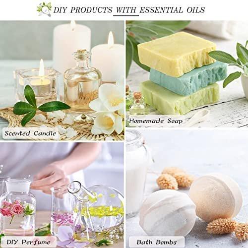 PHATOIL Trauben Duftöl 100ml – Aromatherapie Öl für Diffuser, Yoga, Hautpflege, DIY Kerzen & Seifen