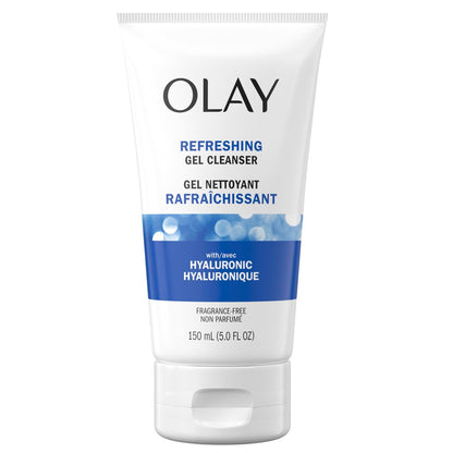 Olay Regenerist Hyaluronic + Peptide 24 Gesichtsreiniger, parfümfrei, 150 ml