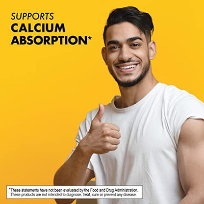 Bluebonnet Nutrition Vitamin D3 & K2 EarthSweet Kautabletten, für Immunsystem, Stimmung und Herzgesundheit*, Sojafrei, Glutenfrei, Nicht-GVO, Koscher Milchfrei, 60 Himbeer-Geschmack Kautabletten, 60 Portionen