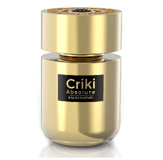 Emper Criki Absolute Unisex Eau de Parfum Vaporisateur 100 ml – Natürlicher Duft für Männer und Frauen