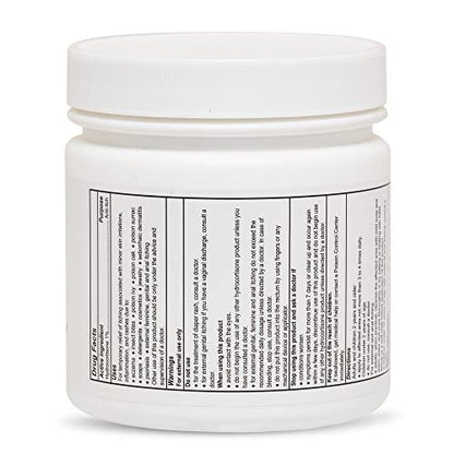 Globe Hydrocortison Creme Max Stärke 1% mit Aloe Vera, 16 Unzen – Anti-Juckreiz Creme bei Rötungen, Schwellungen, Juckreiz, Hautausschlag, Insektenstichen, Ekzemen, Hämorrhoiden und mehr, 16 Unzen Glas