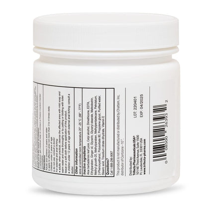 Globe Hydrocortison Creme Max Stärke 1% mit Aloe Vera, 16 Unzen – Anti-Juckreiz Creme bei Rötungen, Schwellungen, Juckreiz, Hautausschlag, Insektenstichen, Ekzemen, Hämorrhoiden und mehr, 16 Unzen Glas