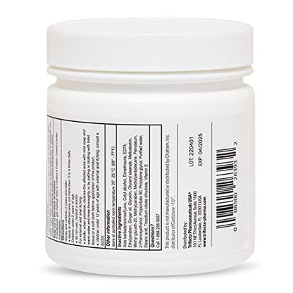 Globe Hydrocortison Creme Max Stärke 1% mit Aloe Vera, 16 Unzen – Anti-Juckreiz Creme bei Rötungen, Schwellungen, Juckreiz, Hautausschlag, Insektenstichen, Ekzemen, Hämorrhoiden und mehr, 16 Unzen Glas