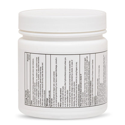 Globe Hydrocortison Creme Max Stärke 1% mit Aloe Vera, 16 Unzen – Anti-Juckreiz Creme bei Rötungen, Schwellungen, Juckreiz, Hautausschlag, Insektenstichen, Ekzemen, Hämorrhoiden und mehr, 16 Unzen Glas