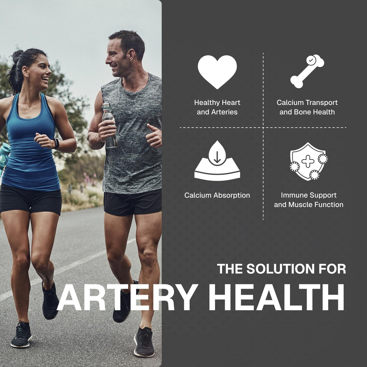 Weider Arteriengesundheit – Arterienflexibilität & Herzgesundheit mit Vitamin K2, D3 & Ingwer – Knochen- & Immununterstützung* – Glutenfrei & Vegan – 30 Veggie-Kapseln