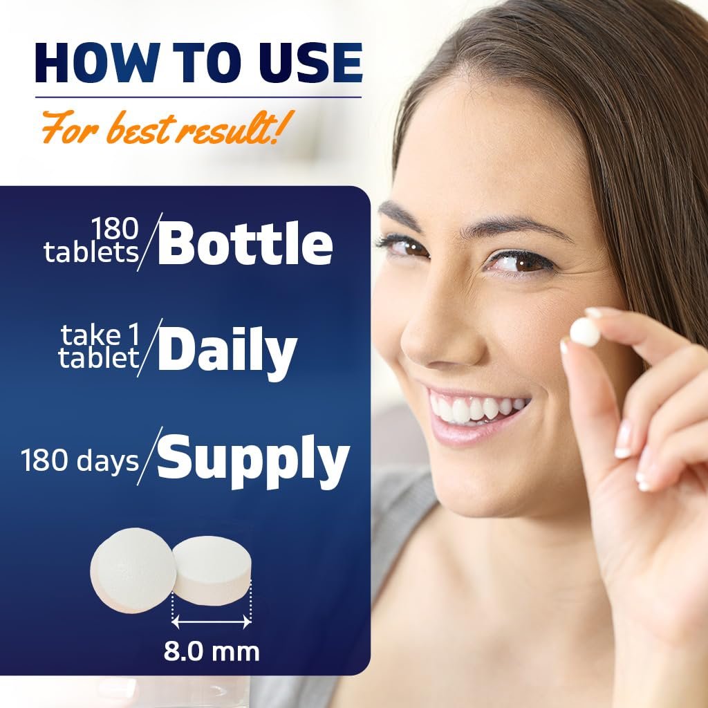 Vitamatic Vitamin D2 60 mcg (2400 IE) – Ergocalciferol – 180 vegane Tabletten