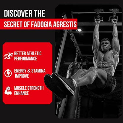 Thalacy 1600 mg Fadogia Agrestis Tongkat Ali Komplex – mit Ashwagandha, 60 Softgels