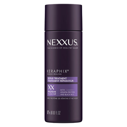 Nexxus Keraphix Pre-Wash Behandlung für geschädigtes Haar mit Keratinprotein & Schwarzem Reis 177 ml