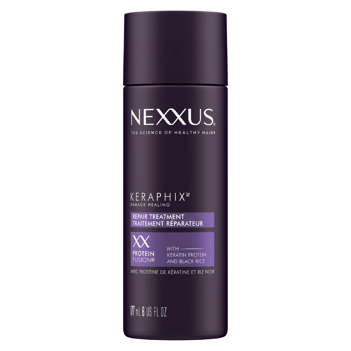 Nexxus Keraphix Pre-Wash Behandlung für geschädigtes Haar mit Keratinprotein & Schwarzem Reis 177 ml