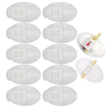 Katheterfixierungsvorrichtung – Beinbeutelhalter mit Klebepad (10er-Pack) – BOJEE