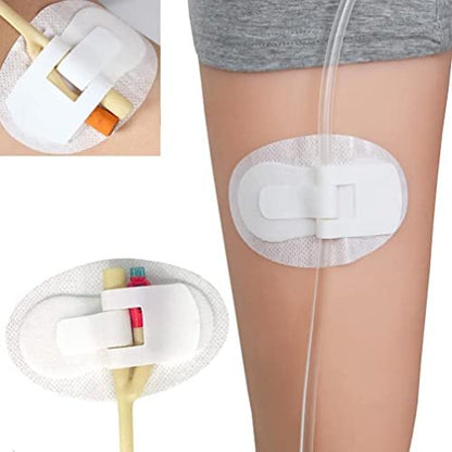 Katheterfixierungsvorrichtung – Beinbeutelhalter mit Klebepad (10er-Pack) – BOJEE