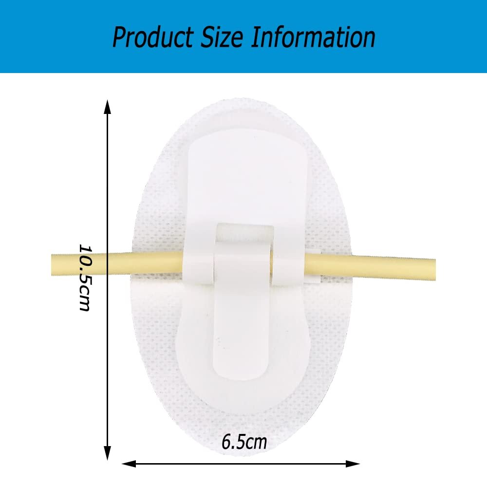 Katheterfixierungsvorrichtung – Beinbeutelhalter mit Klebepad (10er-Pack) – BOJEE