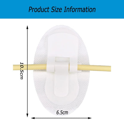Katheterfixierungsvorrichtung – Beinbeutelhalter mit Klebepad (10er-Pack) – BOJEE