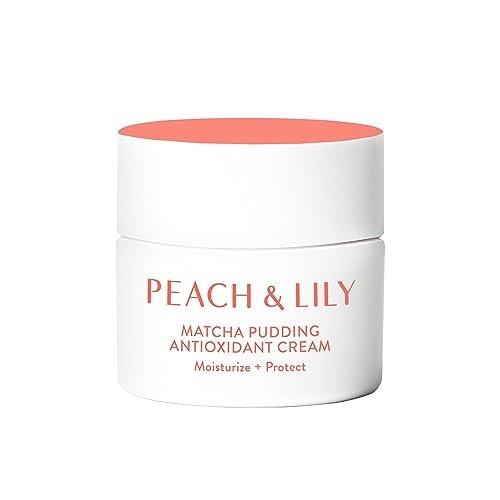 Peach & Lily Matcha Pudding Antioxidant Cream – Feuchtigkeitscreme mit grünem Tee & Niacinamid (50 ml)