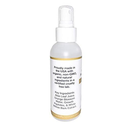 Beruhigendes Kopfhaut-Haarwuchsspray – Lindert trockene, juckende Kopfhaut – Haarausfallbehandlung für Frauen und Männer, Chemopatienten – 118 ml