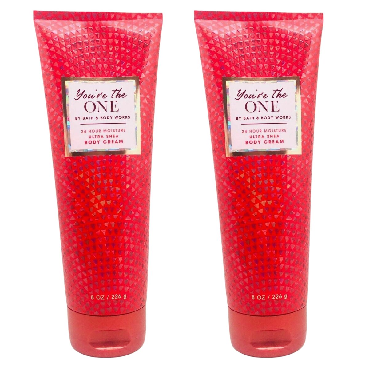 Bath & Body Works Geschenkset mit 2 x 8 oz Körpercreme - You're the One