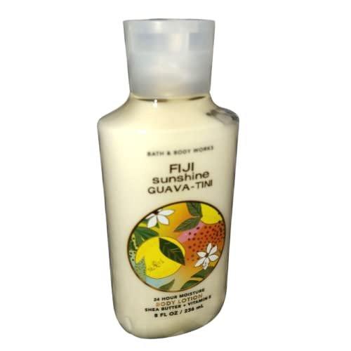 Bath and Body Works Geschenkset mit 2 Lotionen – 8 Fl Oz – Fiji Sunshine Guava-Tini