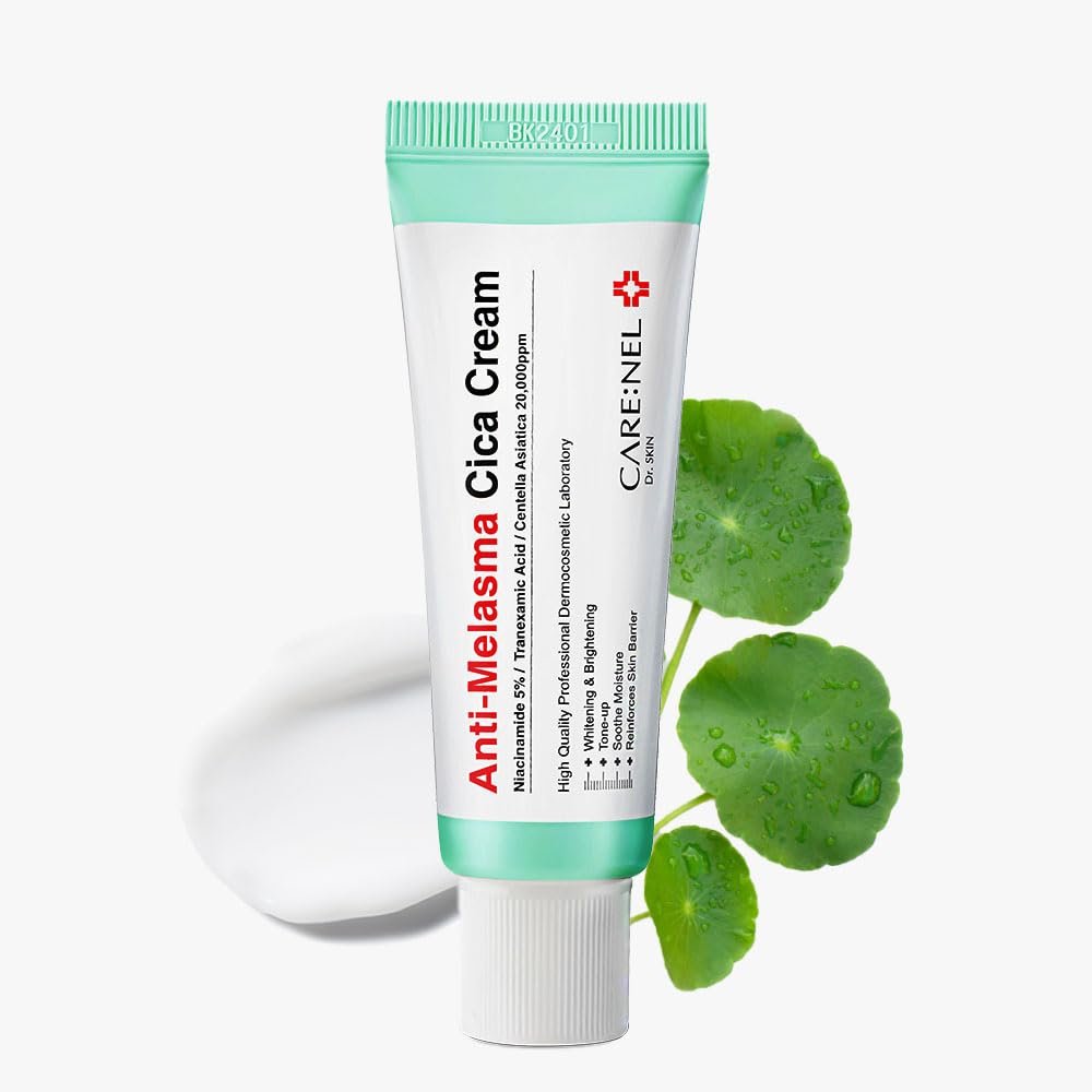 Melasma Behandlung für das Gesicht - Creme gegen dunkle Flecken mit Centella Asiatica - Koreanische Hautpflege 40ml/1,35 fl.oz