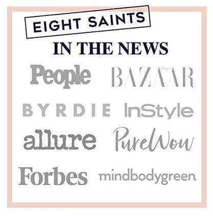 Eight Saints Chase the Sun Breitband-SPF 30 Gesichts-Feuchtigkeitssonnencreme mit mineralischem Sonnenschutz, Hyaluronsäure, Squalan und Vitamin E, 59 ml