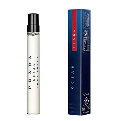 Prada Luna Rossa Ocean EDT für Herren - 0,33 Fl Oz (10 ml)