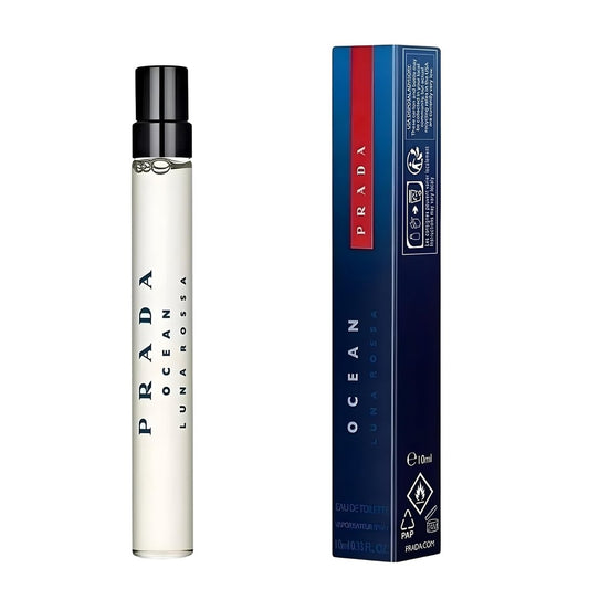 Prada Luna Rossa Ocean EDT für Herren - 0,33 Fl Oz (10 ml)