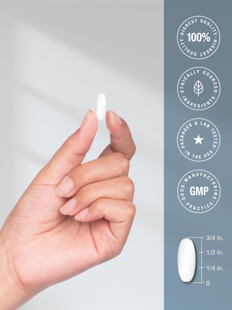 Horbäach L-Lysin 1000 mg | 100 überzogene Tabletten | Nahrungsergänzungsmittel mit freier Form | Essentielle Aminosäure | Vegetarisch, Nicht-GVO und Glutenfrei