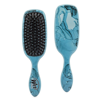 Wet Brush Shine Enhancer, Arctic Blue – Ultra-weiche IntelliFlex- und Wildschweinborsten für glänzendes, geschmeidiges Haar – Für Frauen, Männer, nass oder trocken