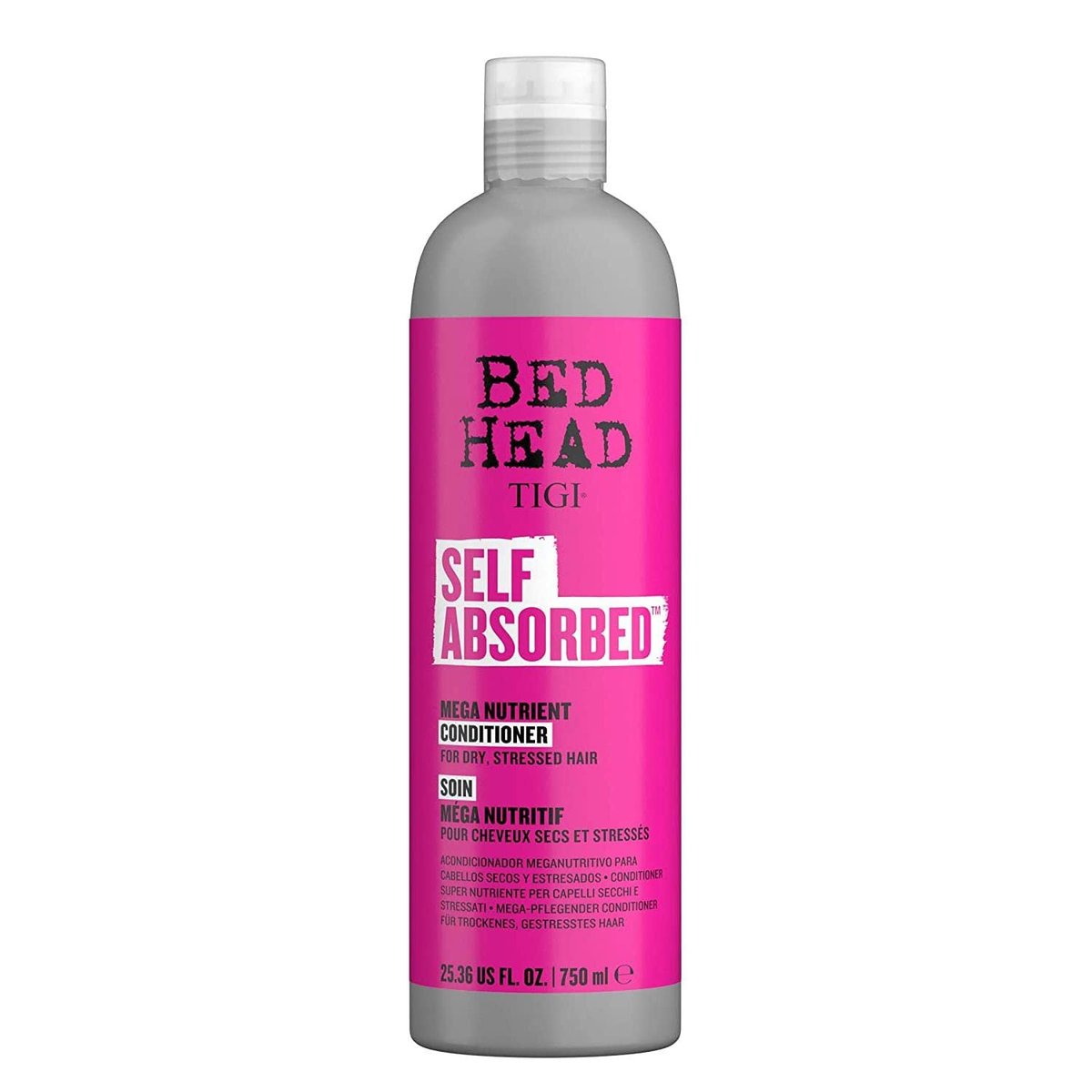 TIGI Bed Head Mega Nutrient Conditioner – Pflegender & feuchtigkeitsspendender Conditioner für glattes Haar, 25,36 oz (720 ml)
