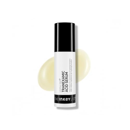 The INKEY List Tranexamsäure Serum – Reduziert Hautverfärbungen, dunkle Flecken und ungleichmäßigen Hautton, 30 ml