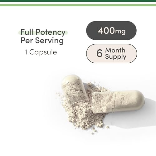 Magnesiumglycinat 400 mg | 180 Kapseln | Unterstützung für Schlaf, Muskeln & Herz | Vegan, drittanbietergetestet, glutenfrei, non-GMO | von Double Wood Supplements