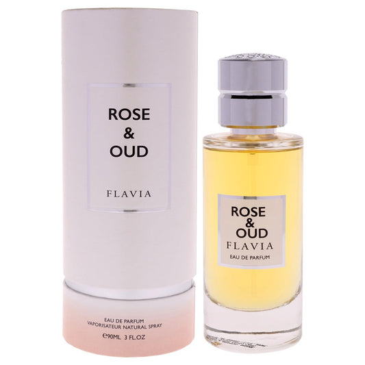 Rose And Oud von Flavia – Eau de Parfum für Unisex, 90 ml