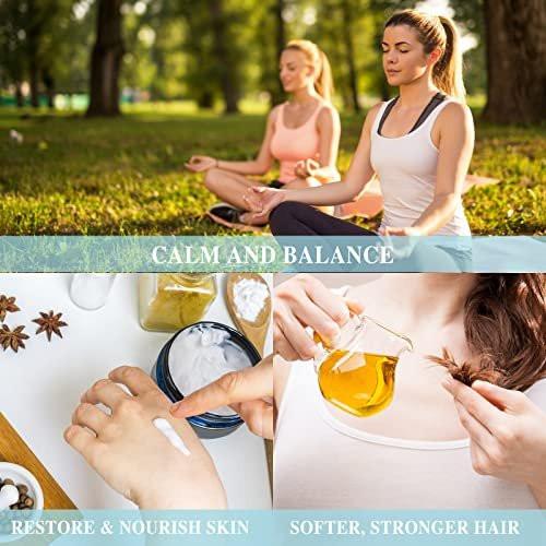 Jasmin ätherisches Öl 30ml / 1,01 Fl.oz – MAYJAM reines Jasminöl für Aromatherapie, Massage, DIY-Seife, ideal für Yoga zu Hause