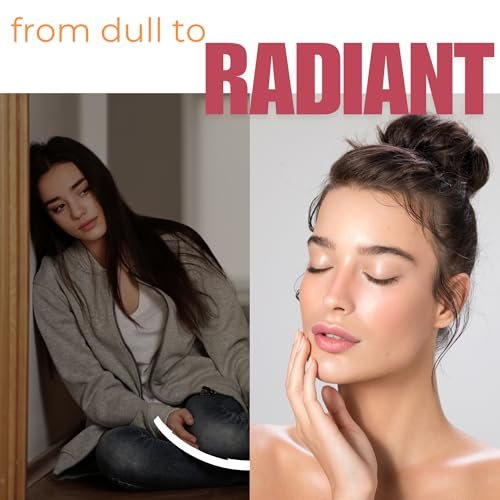 Kaya Naturals Multi-Collagen-Peptiden-Komplex-Pulver für Frauen und Männer – Kapseln mit Kollagen Typ I, II, III, V & X für Haare, Haut, Nägel und Anti-Aging – 30 Kapseln