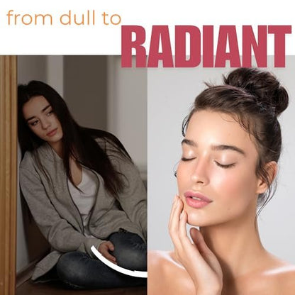 Kaya Naturals Multi-Collagen-Peptiden-Komplex-Pulver für Frauen und Männer – Kapseln mit Kollagen Typ I, II, III, V & X für Haare, Haut, Nägel und Anti-Aging – 30 Kapseln