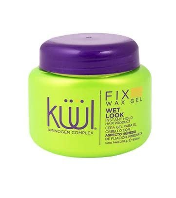 Fantasy Nails Küül Fix Me Urban Wax – Nass-Look Wachs für modernes Styling (9,52 oz, Grün)