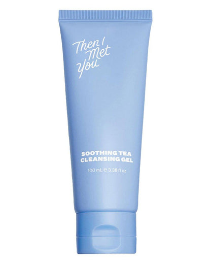 Then I Met You Soothing Tea Cleansing Gel – Vegan & Tierversuchsfreie koreanische Reinigung mit fermentiertem Reis, Centella, Süßholz, Glycerin – sanfter Peeling-Effekt für klare Haut, Make-up-Entfernung, 100 ml