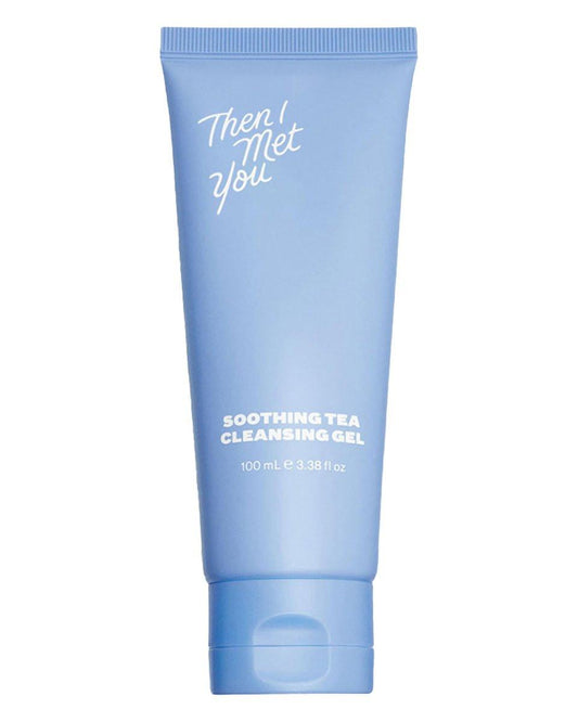 Then I Met You Soothing Tea Cleansing Gel – Vegan & Tierversuchsfreie koreanische Reinigung mit fermentiertem Reis, Centella, Süßholz, Glycerin – sanfter Peeling-Effekt für klare Haut, Make-up-Entfernung, 100 ml
