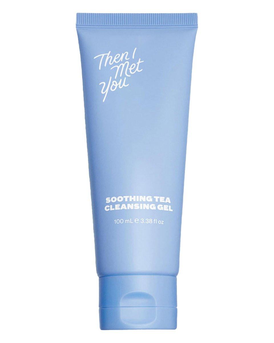 Then I Met You Soothing Tea Cleansing Gel – Vegan & Tierversuchsfreie koreanische Reinigung mit fermentiertem Reis, Centella, Süßholz, Glycerin – sanfter Peeling-Effekt für klare Haut, Make-up-Entfernung, 100 ml