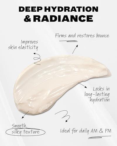 Then I Met You Renewing Rich Beauty Cream – Tiefenfeuchtigkeit Koreanische Feuchtigkeitscreme mit Quad Ginseng Complex, vegan, tierversuchsfrei, alkoholfrei
