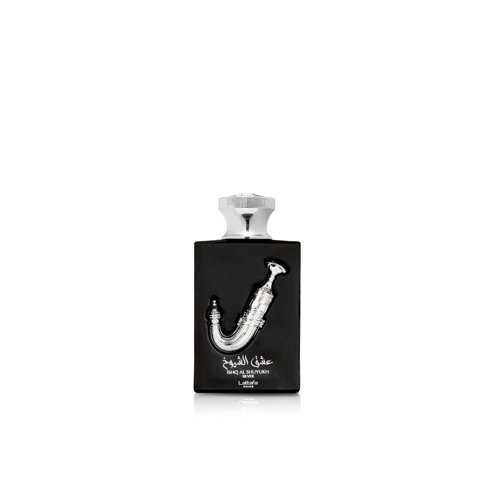 Lattafa Ishq Al Shuyukh Silver Eau de Parfum Unisex – 100 ml
