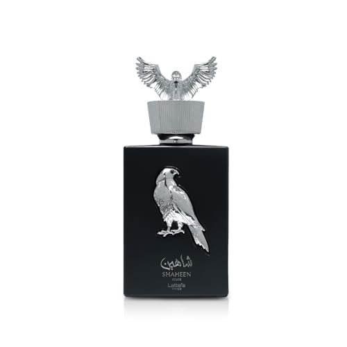 Lattafa Pride Shaheen Silver – Frisch, Fruchtig, Chypre, Amber – Eau de Parfum Lang anhaltender Duft für Unisex, 100 ml